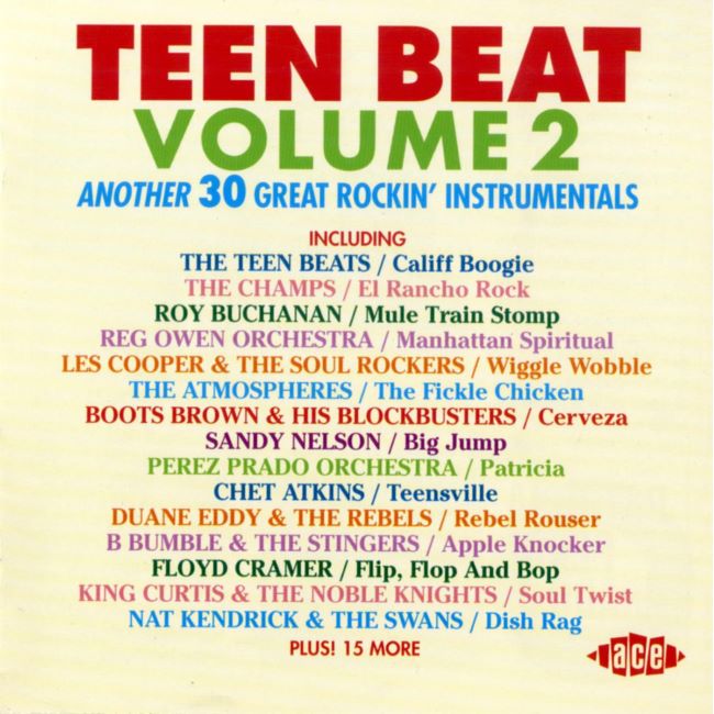 V.A. - Teen Beat : Vol 2